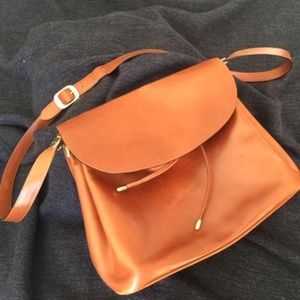 Ferragamo Purse with gold accents